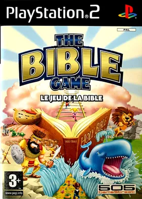 The Bible Game box cover front